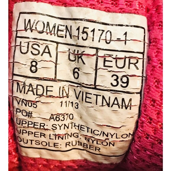 Saucony Excursion TR 7 15170-1 Running Shoe Women's 8 Black Pink Low Top Sneaker - Picture 9 of 12